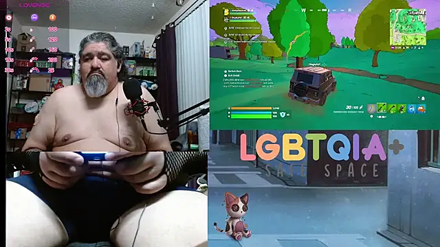 geekycastillo online show from 11.21.25