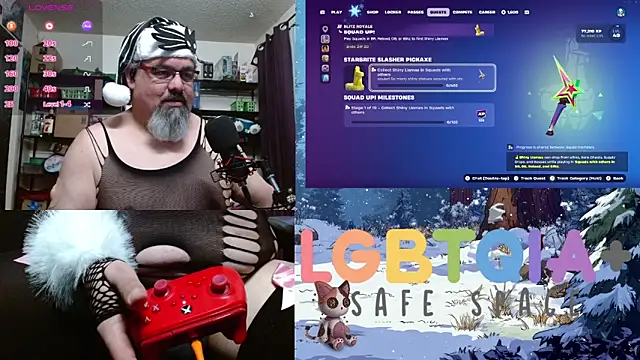 geekycastillo online show from 12.19.25