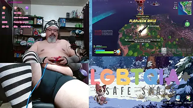 geekycastillo online show from 12.21.25