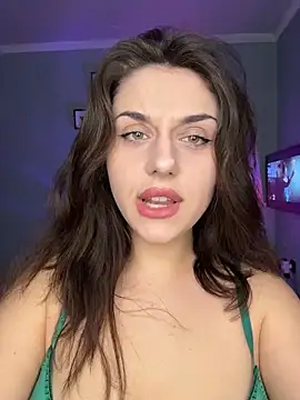 Snapshot of ScarletSi chatting on 03.06.26 ScarletSi online show from 03.06.26