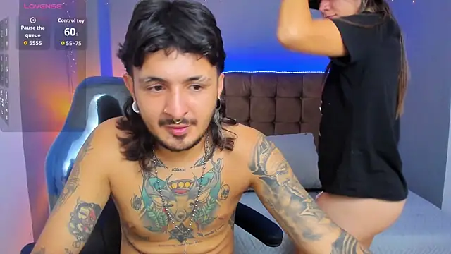 Snapshot of Alexa_Liam chatting on 11.11.25 Alexa Liam online show from 11.11.25