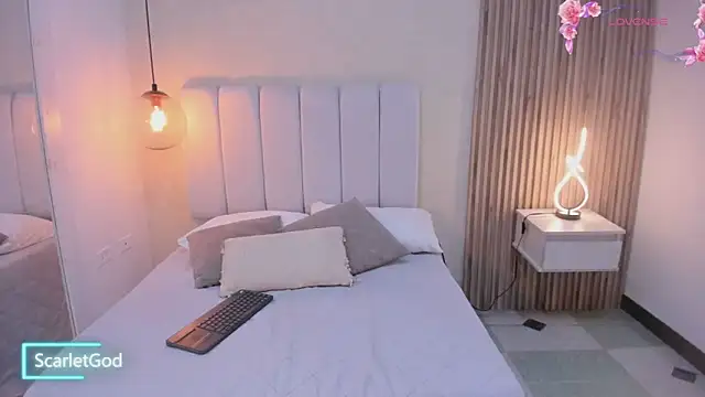 Scarletgod online show from 03.27.26