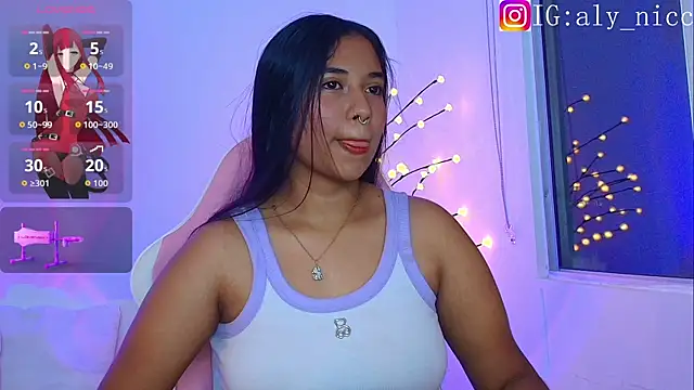 aly nicols online show from 10.21.25