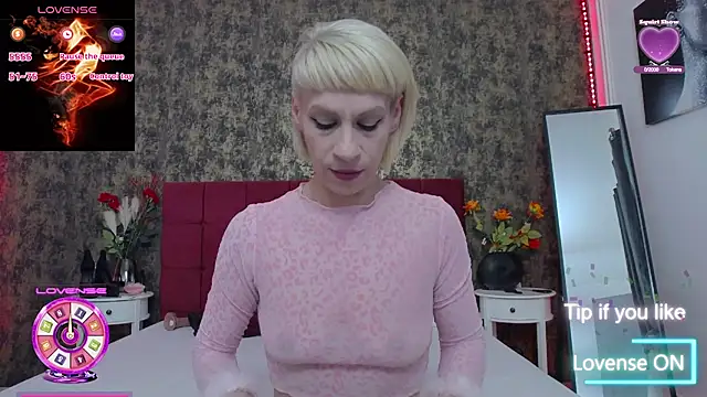 AmberMinxy online show from 02.10.26