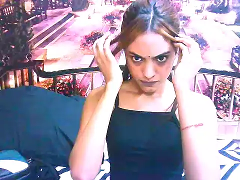 IndianPretty1 online show from 10.24.25