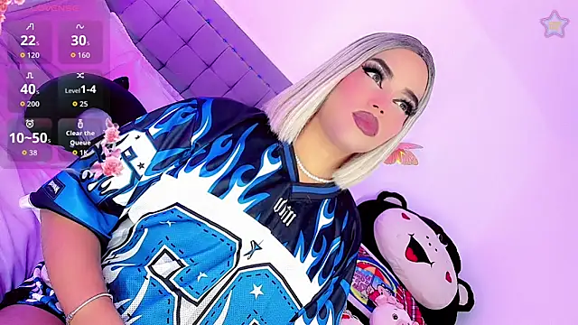 Alannys xHotx online show from 04.15.26