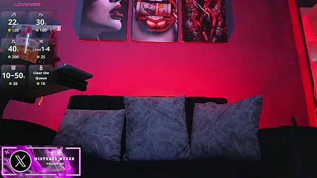 Misterss-Nyxxx online show from 04.01.26