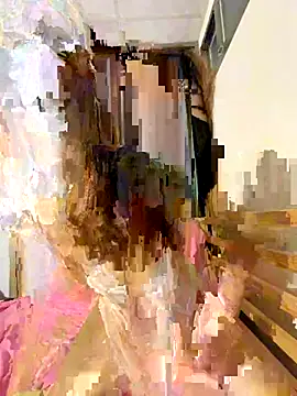 LunaKissing online show from 10.23.25