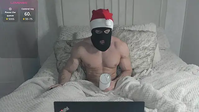 Masked Bull38 Uk online show from 12.23.25