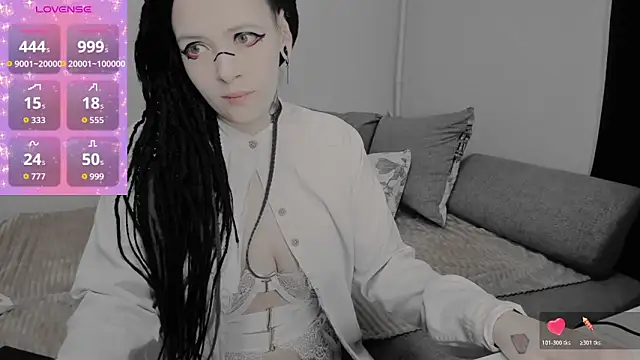 Snapshot of AlternativePolly chatting on 11.22.25 AlternativePolly online show from 11.22.25