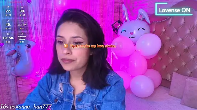 Roxanne Han online show from 03.29.26