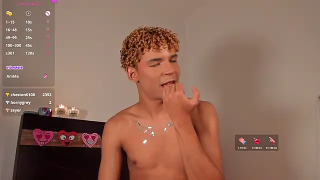 Daark Eros online show from 03.08.26