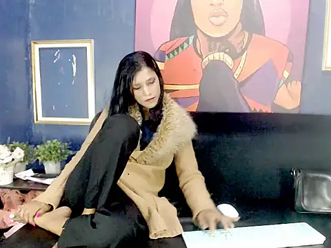 DesiBabexxx online show from 11.16.25