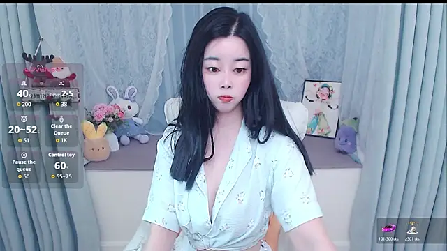 Snapshot of Xiaodie-baby chatting on 05.09.26 Xiaodie-baby online show from 05.09.26