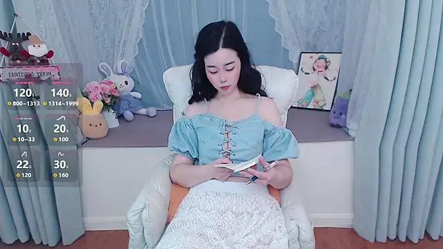 Xiaodie-baby online show from 07.08.26