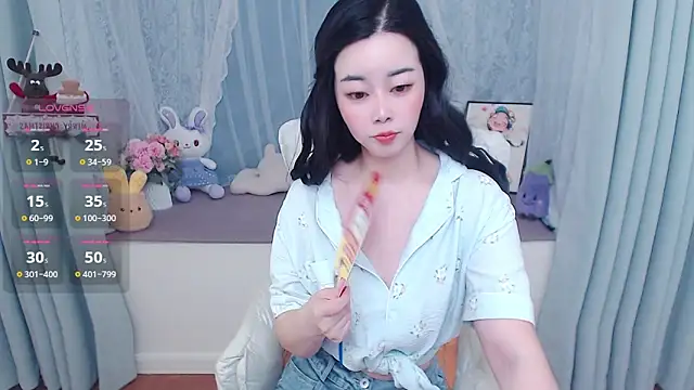 Xiaodie-baby online show from 07.12.26