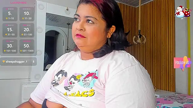 Hanna curvy  online show from 01.15.26