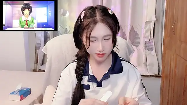 anna-888- online show from 10.27.25