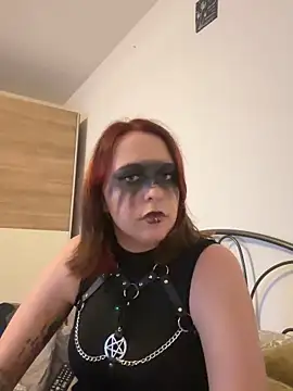 Snapshot of Latexaddictx_ chatting on 10.31.25 Latexaddictx online show from 10.31.25