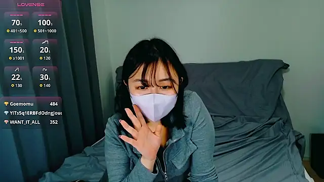 Snapshot of misa5521 chatting on 12.03.25 misa5521 online show from 12.03.25