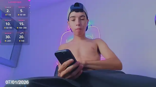 Dallen Grant online show from 01.07.26