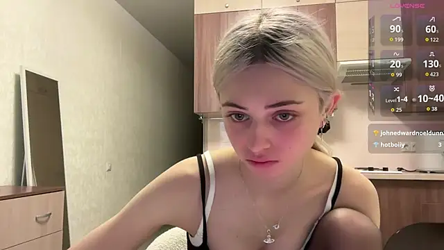 AidaGloshen online show from 07.09.26