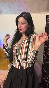 Snapshot of wetbyAlice chatting on 12.14.25 wetbyAlice online show from 12.14.25