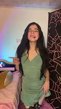 Snapshot of wetbyAlice chatting on 01.10.26 wetbyAlice online show from 01.10.26