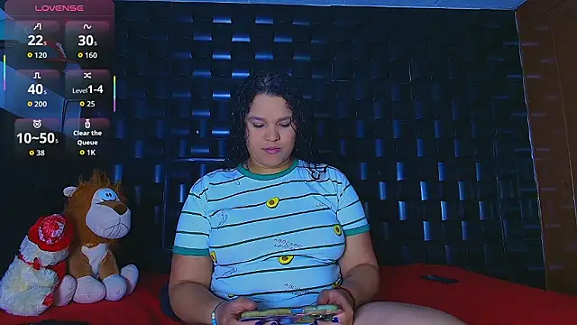 Kesha rosse  online show from 02.09.26