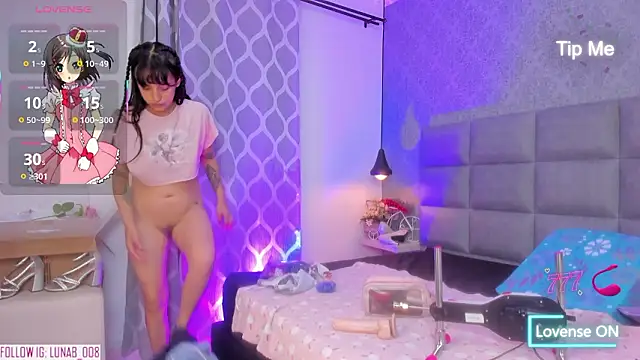 Luna Bella3 online show from 03.03.26