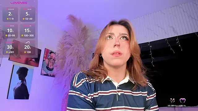 JanneBlossom  online show from 04.16.26