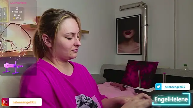 EngelHelene online show from 03.21.26