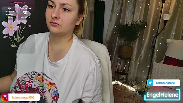 EngelHelene online show from 04.19.26