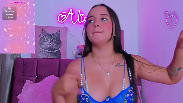 alissonsweet18 online show from 04.13.26