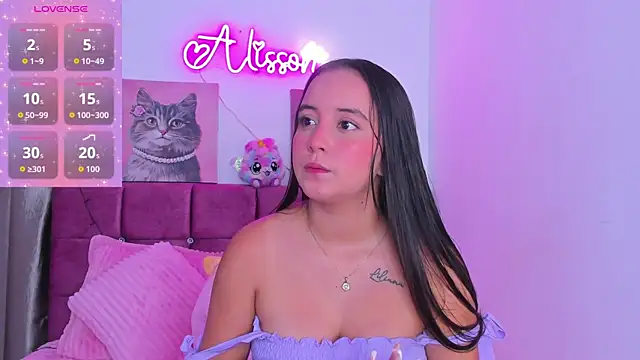 Snapshot of alissonsweet18 chatting on 04.22.26 alissonsweet18 online show from 04.22.26