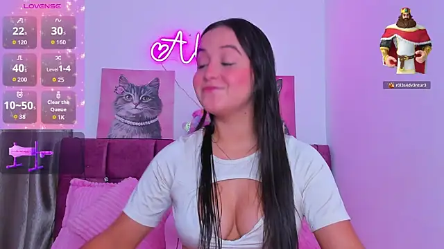 Snapshot of alissonsweet18 chatting on 05.18.26 alissonsweet18 online show from 05.18.26