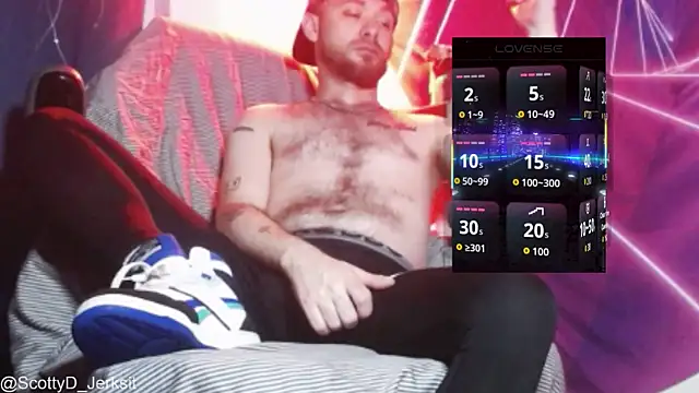 ScottyD jerksit online show from 11.03.25