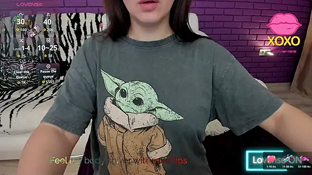 GlowMimi online show from 02.28.26