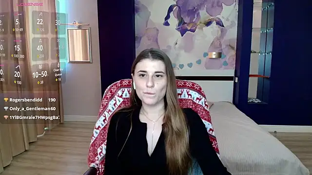 Snapshot of DemmyRose chatting on 02.16.26 DemmyRose online show from 02.16.26