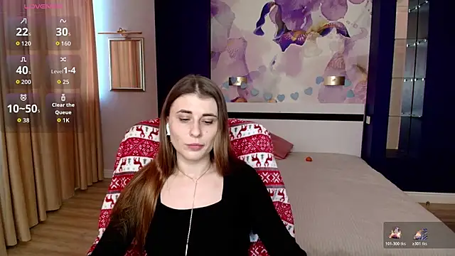 Snapshot of DemmyRose chatting on 02.23.26 DemmyRose online show from 02.23.26