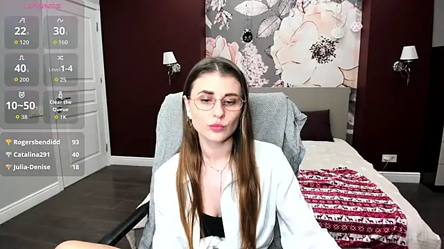 Snapshot of DemmyRose chatting on 02.28.26 DemmyRose online show from 02.28.26