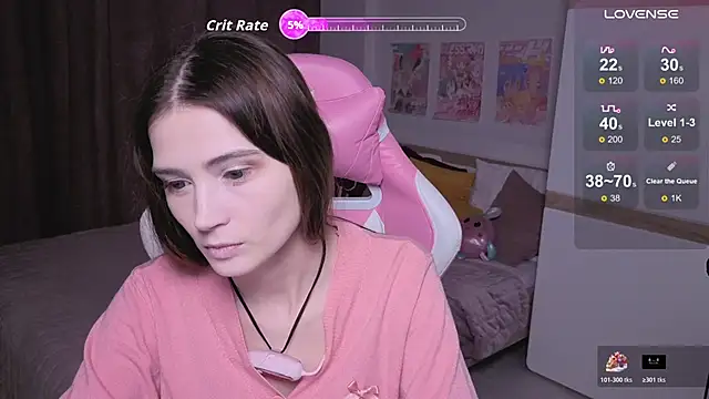 Snapshot of Hana_Flo_ chatting on 11.25.25 Hana Flo online show from 11.25.25