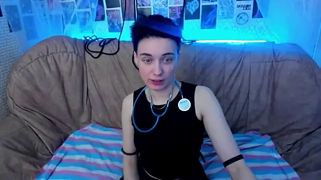 ErickaFetish online show from 01.17.26