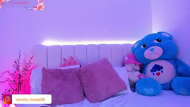 aurora rousse online show from 03.29.26