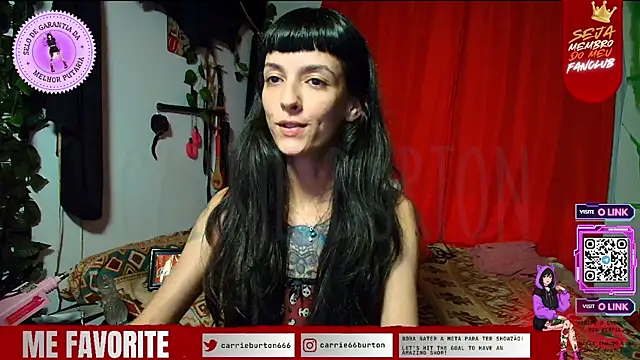 CarrieBurton online show from 12.20.25