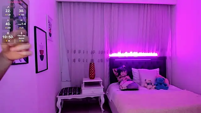 Snapshot of Luna_Jonnes1 chatting on 02.10.26 Luna Jonnes1 online show from 02.10.26