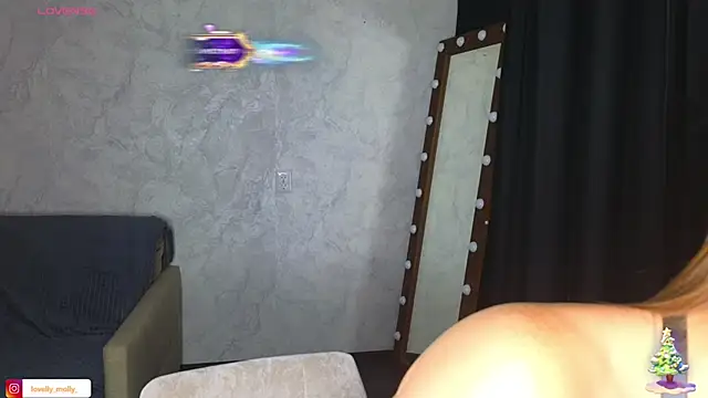 Lovelly molly1 online show from 01.10.26