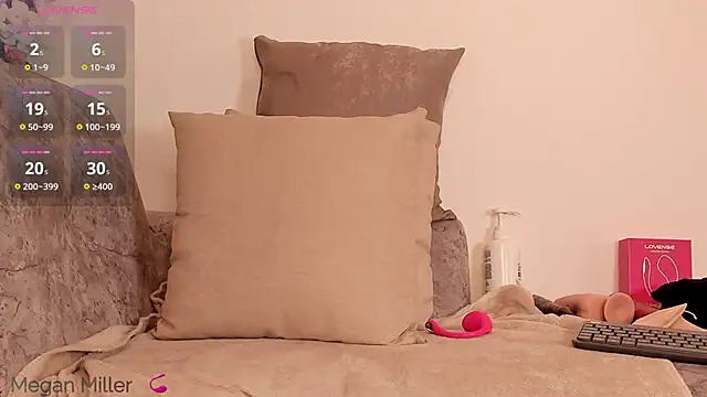 Megan Mill online show from 04.17.26