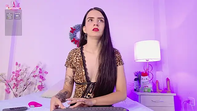 dark angell77 online show from 12.15.25