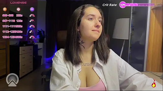 Snapshot of ShadowEve chatting on 11.17.25 ShadowEve online show from 11.17.25